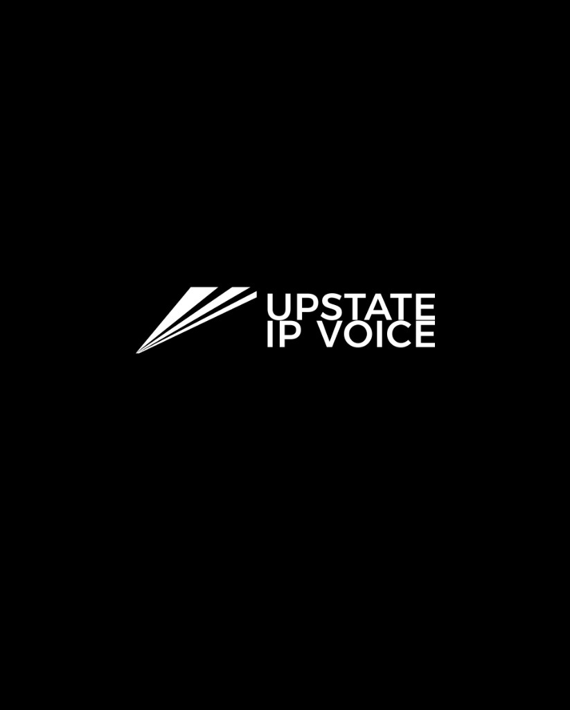 Upstate IP Voice logo